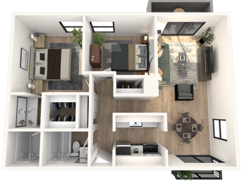 Bar Harbor Floor Plan